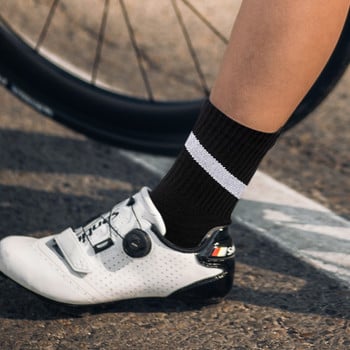 Santic Cycling κάλτσες μεσαίου μήκους σωλήνα ανδρικές και γυναικείες κάλτσες συμπίεσης για τρέξιμο εξωτερικού χώρου Αθλητικές κάλτσες πολύχρωμες