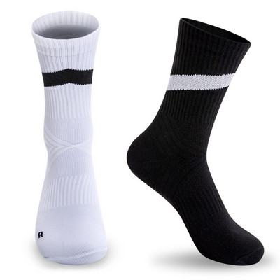 Santic Cycling κάλτσες μεσαίου μήκους σωλήνα ανδρικές και γυναικείες κάλτσες συμπίεσης για τρέξιμο εξωτερικού χώρου Αθλητικές κάλτσες πολύχρωμες