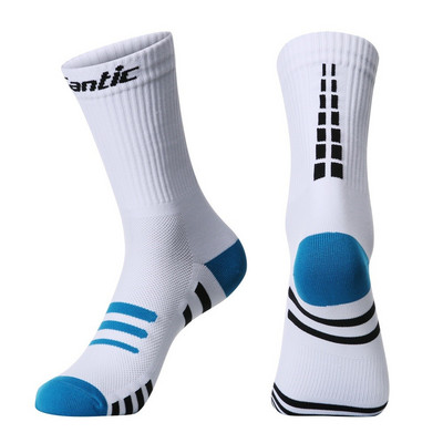 Santic Cycling κάλτσες μεσαίου μήκους σωλήνα ανδρικές και γυναικείες κάλτσες συμπίεσης για τρέξιμο εξωτερικού χώρου Αθλητικές κάλτσες πολύχρωμες