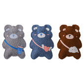 meškiukas karšto vandens butelis Žieminis rankų šildytuvas Patogus kojų šildytuvas Daugkartinis nešiojamas karšto vandens krepšys stovyklavimo svetainei