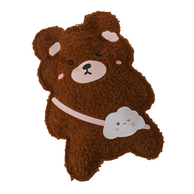 meškiukas karšto vandens butelis Žieminis rankų šildytuvas Patogus kojų šildytuvas Daugkartinis nešiojamas karšto vandens krepšys stovyklavimo svetainei