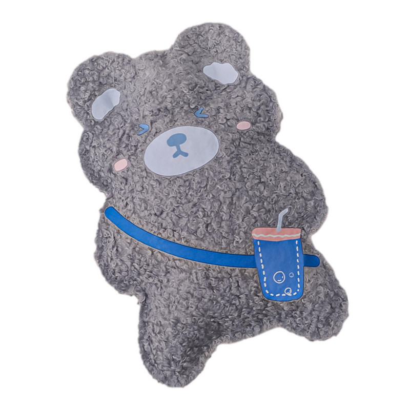 meškiukas karšto vandens butelis Žieminis rankų šildytuvas Patogus kojų šildytuvas Daugkartinis nešiojamas karšto vandens krepšys stovyklavimo svetainei