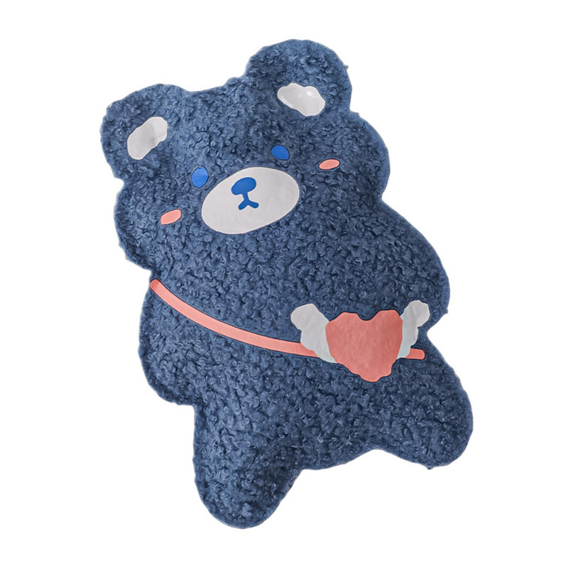 meškiukas karšto vandens butelis Žieminis rankų šildytuvas Patogus kojų šildytuvas Daugkartinis nešiojamas karšto vandens krepšys stovyklavimo svetainei