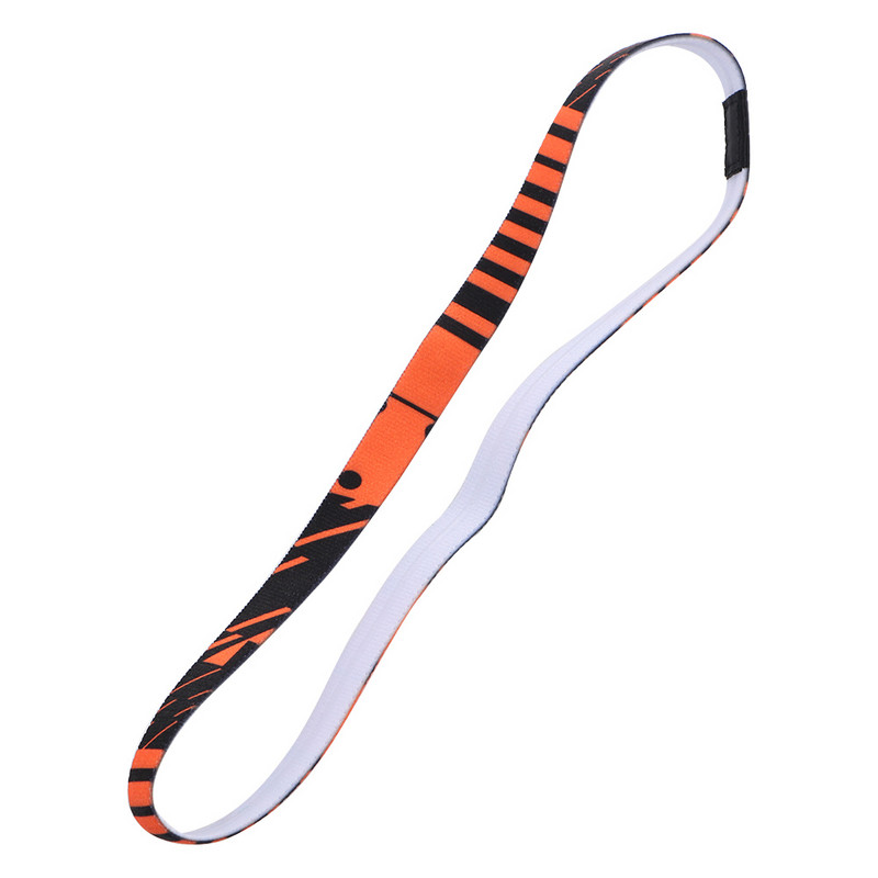 1vnt Jogos bėgimo ir kūno rengybos galvos juosta sportinė plaukų juosta Joga futbolas neslysta elastinga prakaito juosta, sporto salės sportinė galvos juosta