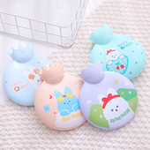 Mini PVC karšto vandens buteliuko rankų šildytuvas Mielas vandens pildymo karšto vandens maišelis mergaitėms Garrafa De Agua Botella De Agua Kawaii