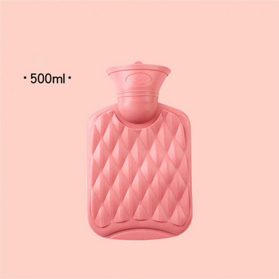 2000ml μπουκάλι ζεστού νερού έγχυσης νερού Αντιεκρηκτικό PVC υψηλής πυκνότητας που γεμίζει νερό Γυναικεία θερμαντικά χέρια για τα πόδια της κοιλιάς