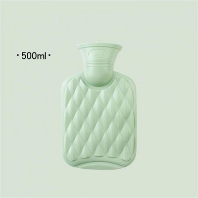 2000ml μπουκάλι ζεστού νερού έγχυσης νερού Αντιεκρηκτικό PVC υψηλής πυκνότητας που γεμίζει νερό Γυναικεία θερμαντικά χέρια για τα πόδια της κοιλιάς