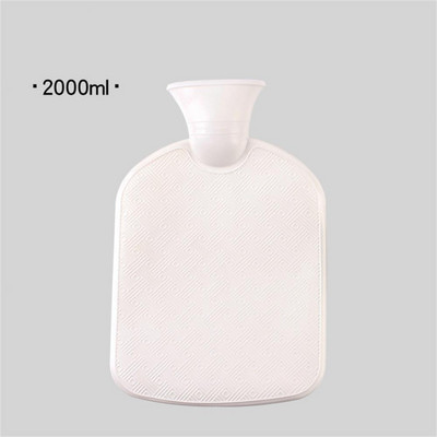2000ml μπουκάλι ζεστού νερού έγχυσης νερού Αντιεκρηκτικό PVC υψηλής πυκνότητας που γεμίζει νερό Γυναικεία θερμαντικά χέρια για τα πόδια της κοιλιάς