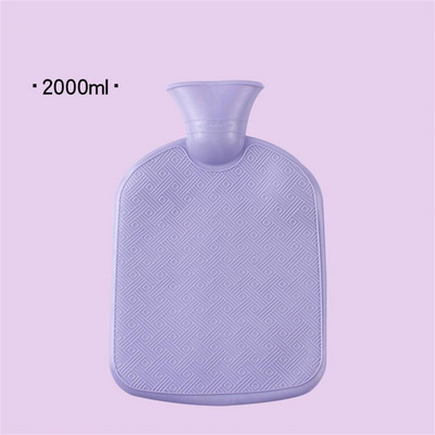 2000ml μπουκάλι ζεστού νερού έγχυσης νερού Αντιεκρηκτικό PVC υψηλής πυκνότητας που γεμίζει νερό Γυναικεία θερμαντικά χέρια για τα πόδια της κοιλιάς