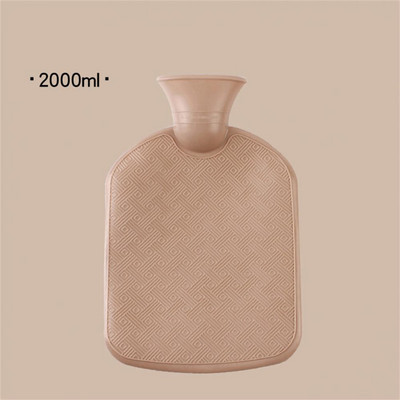 2000ml μπουκάλι ζεστού νερού έγχυσης νερού Αντιεκρηκτικό PVC υψηλής πυκνότητας που γεμίζει νερό Γυναικεία θερμαντικά χέρια για τα πόδια της κοιλιάς