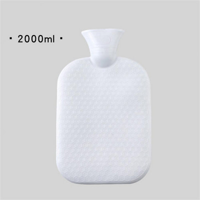 2000ml μπουκάλι ζεστού νερού έγχυσης νερού Αντιεκρηκτικό PVC υψηλής πυκνότητας που γεμίζει νερό Γυναικεία θερμαντικά χέρια για τα πόδια της κοιλιάς