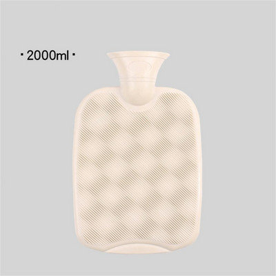 2000ml μπουκάλι ζεστού νερού έγχυσης νερού Αντιεκρηκτικό PVC υψηλής πυκνότητας που γεμίζει νερό Γυναικεία θερμαντικά χέρια για τα πόδια της κοιλιάς