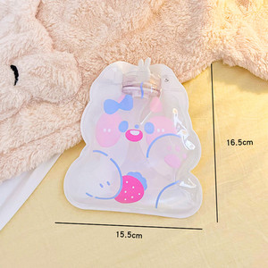 Mieli mini karšto vandens buteliai, skaidrūs nešiojami animaciniai filmai, užpildyti vandeniu, žieminiai rankų šildymo vandens maišeliai, PVC varžtiniai šildymo reikmenys