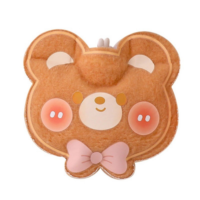 Χαριτωμένο Cartoon Animal Ζεστό Νερό Σφραγισμένο Θήκη Ένεσης Νερού για Χέρια Χέρια Πόδια Κρεβάτι Κρεβάτι Ζεστό Προμήθειες Δώρο Φίλων