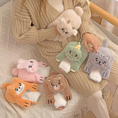 400 ml kuumaveepudel, korduvtäidetav armas multikas, plahvatuskindel, soojad käed, lekkekindel lambakujuline kuumaveekott igapäevaseks kasutamiseks