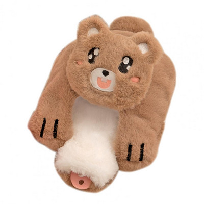 400 ml kuumaveepudel, korduvtäidetav armas multikas, plahvatuskindel, soojad käed, lekkekindel lambakujuline kuumaveekott igapäevaseks kasutamiseks