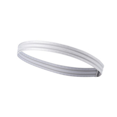 4 Χρώματα Μόδας Μοντέρνα Αντιολισθητική Αθλητική Κορδέλα Μαλλιών Απορροφητική Ιδρώτα Λάστιχο σιλικόνης για τρέξιμο γυμναστικής γιόγκα