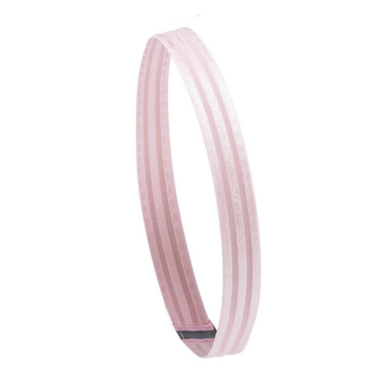 4 Χρώματα Μόδας Μοντέρνα Αντιολισθητική Αθλητική Κορδέλα Μαλλιών Απορροφητική Ιδρώτα Λάστιχο σιλικόνης για τρέξιμο γυμναστικής γιόγκα