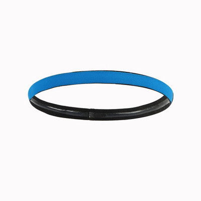 Silikoninė medžiaga Plona sportinė galvos juosta Sportinė prakaito juosta Unisex galvos juosta Joga plaukų juostelės Sportinė galvos juosta prakaito juosta