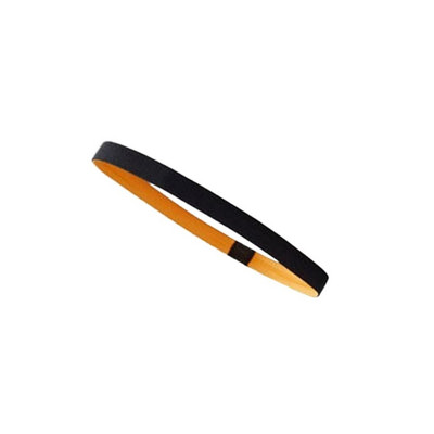 Silikoninė medžiaga Plona sportinė galvos juosta Sportinė prakaito juosta Unisex galvos juosta Joga plaukų juostelės Sportinė galvos juosta prakaito juosta