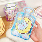 Θέρμανση χεριών Πρακτικό άνετο καπάκι με αεροστεγές στην αφή Rabbit Bear Θερμαντήρας χεριών για οικιακή σακούλα ζεστού νερού μονωμένη τσάντα νερού