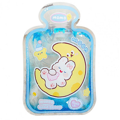 Θέρμανση χεριών Πρακτικό άνετο καπάκι με αεροστεγές στην αφή Rabbit Bear Θερμαντήρας χεριών για οικιακή σακούλα ζεστού νερού μονωμένη τσάντα νερού