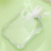 Kuumaveepudelikott Praktiline ja mugav põletusvastane kuuma külma teraapia jaoks PVC kuumaveekott kuumaveepudel