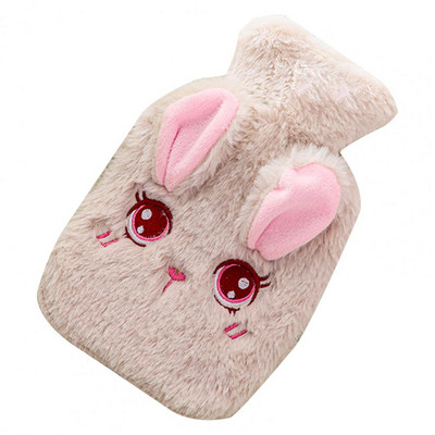 Kuumaveepudelikott Praktiline ja mugav põletusvastane kuuma külma teraapia jaoks PVC kuumaveekott kuumaveepudel