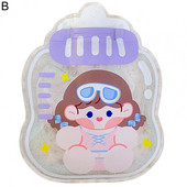 Šiltas maišelis, saugus PVC, be kvapo, žavingas šuniuko šiltas maišelis, skirtas namų rankų šildytuvo maišeliui karšto vandens maišelis