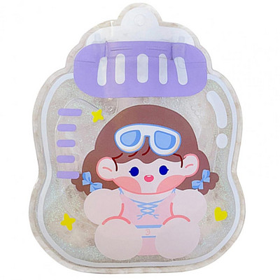 Šiltas maišelis, saugus PVC, be kvapo, žavingas šuniuko šiltas maišelis, skirtas namų rankų šildytuvo maišeliui karšto vandens maišelis