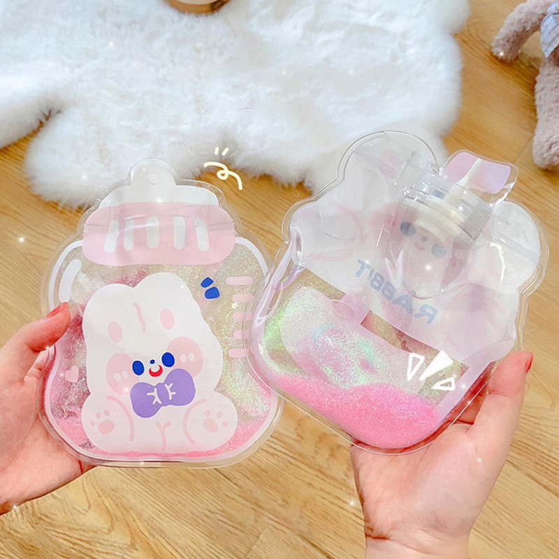 Šiltas maišelis, saugus PVC, be kvapo, žavingas šuniuko šiltas maišelis, skirtas namų rankų šildytuvo maišeliui karšto vandens maišelis