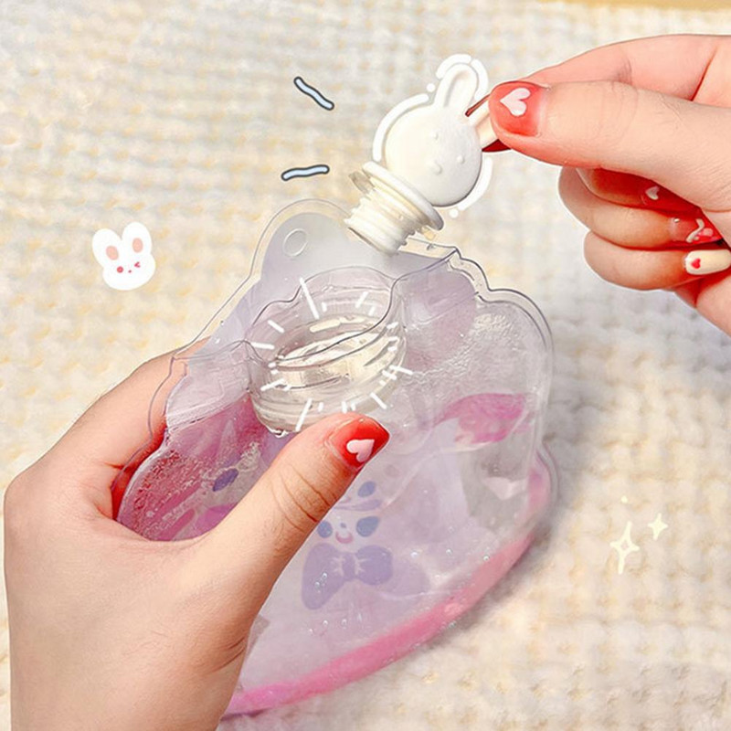 Šiltas maišelis, saugus PVC, be kvapo, žavingas šuniuko šiltas maišelis, skirtas namų rankų šildytuvo maišeliui karšto vandens maišelis