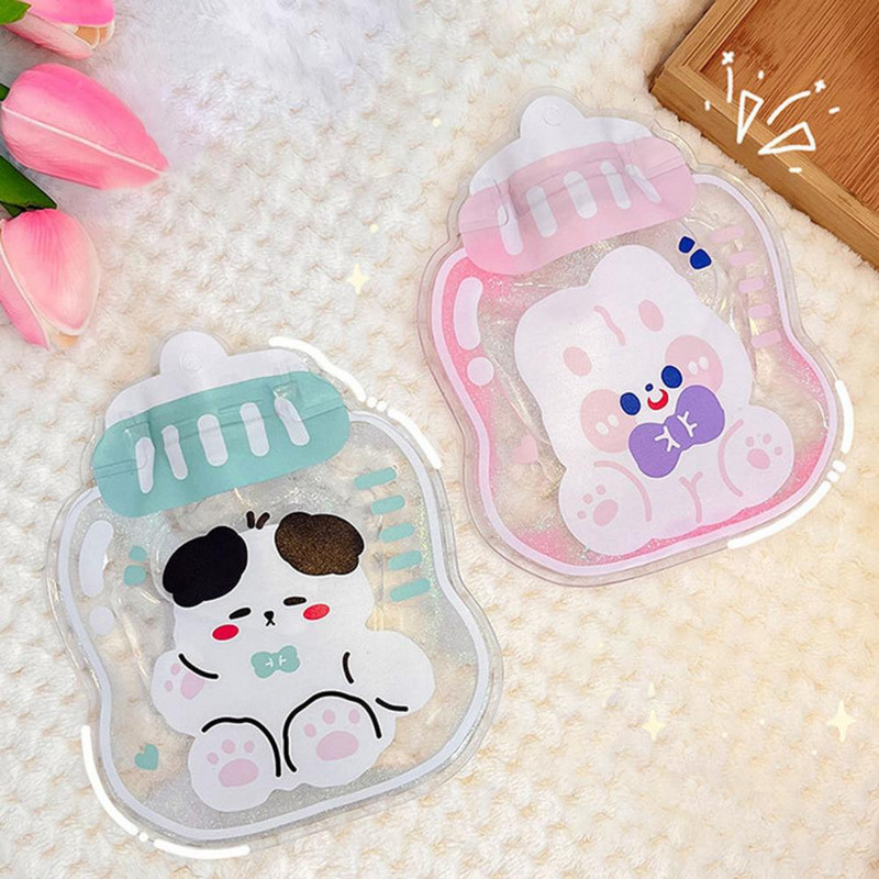 Šiltas maišelis, saugus PVC, be kvapo, žavingas šuniuko šiltas maišelis, skirtas namų rankų šildytuvo maišeliui karšto vandens maišelis