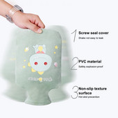 Rankų pėdų šildytuvas Praktiškas, lengvai užpildomas, didelė talpa, skirta namų šildytuvo buteliukui Rankų šildytuvo maišelis