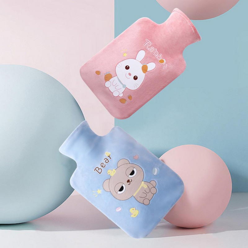 Rankų pėdų šildytuvas Praktiškas, lengvai užpildomas, didelė talpa, skirta namų šildytuvo buteliukui Rankų šildytuvo maišelis