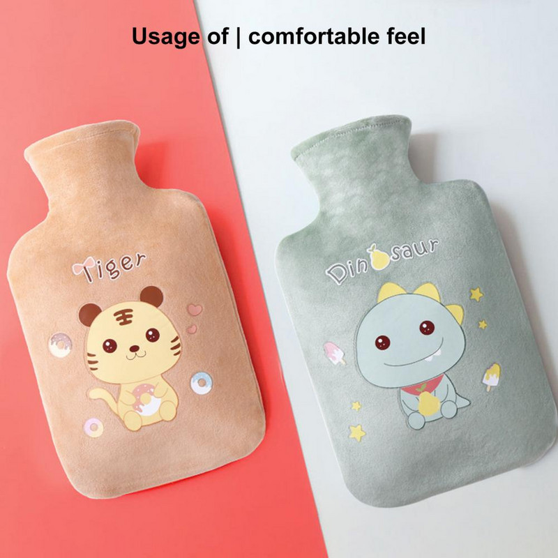 Rankų pėdų šildytuvas Praktiškas, lengvai užpildomas, didelė talpa, skirta namų šildytuvo buteliukui Rankų šildytuvo maišelis