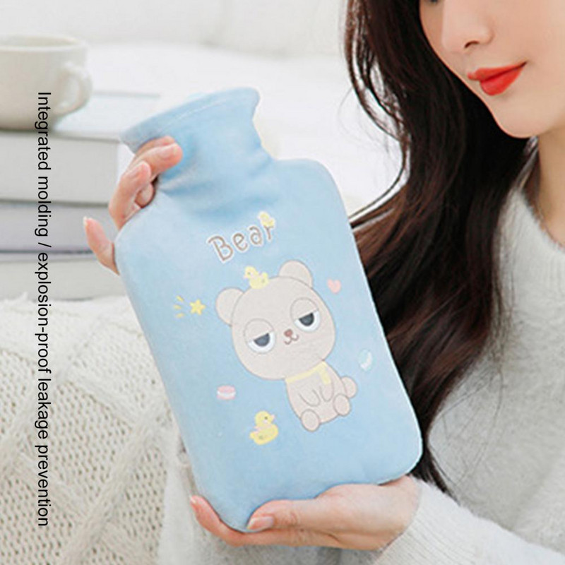 Rankų pėdų šildytuvas Praktiškas, lengvai užpildomas, didelė talpa, skirta namų šildytuvo buteliukui Rankų šildytuvo maišelis