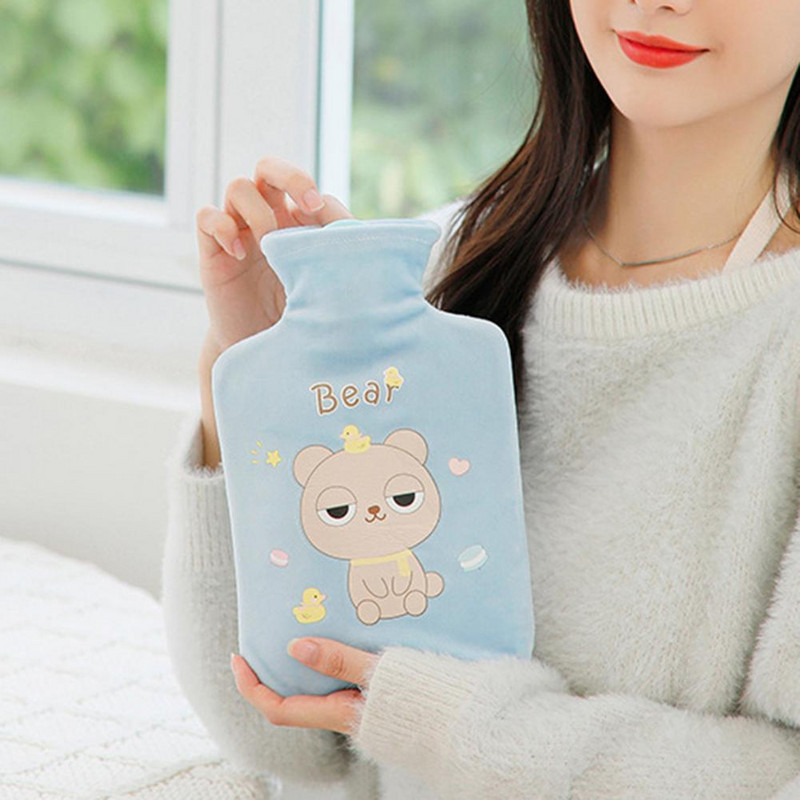 Rankų pėdų šildytuvas Praktiškas, lengvai užpildomas, didelė talpa, skirta namų šildytuvo buteliukui Rankų šildytuvo maišelis