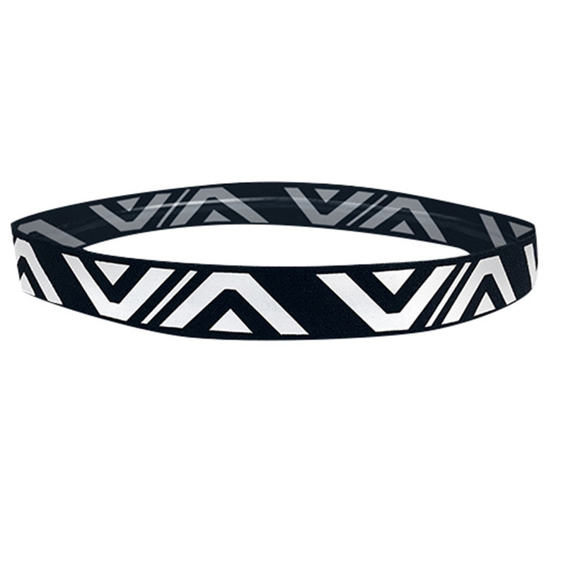 1 PC kvėpuojanti sportinė kūno rengybos galvos juosta Unisex prakaitą sugeriančios plaukų juostos, skirtos sportiniam fitnesui jogos bėgimui, elastingi plaukų priedai