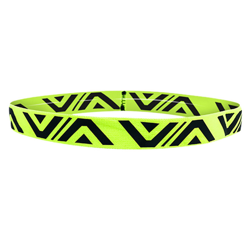 1 PC kvėpuojanti sportinė kūno rengybos galvos juosta Unisex prakaitą sugeriančios plaukų juostos, skirtos sportiniam fitnesui jogos bėgimui, elastingi plaukų priedai