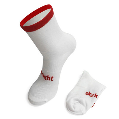 SKYKNIGHT dviračių kojinės, drėgmę sugeriančios kojinės dviračiams, vyrams, moterims, sportinėms, treniruotėms, bėgimui, treniruotėms, kojinėms, 7–12 dydžio