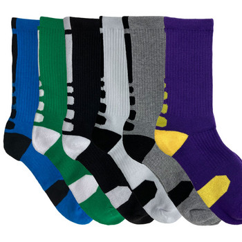 Спортни чорапи за езда Колоездене Баскетболни чорапи Спортни чорапи за бягане Мъжки дамски велосипедни чорапи