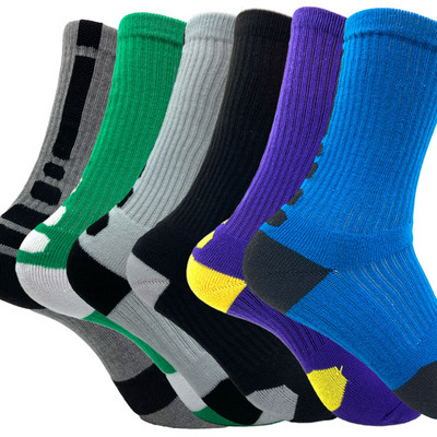 Спортни чорапи за езда Колоездене Баскетболни чорапи Спортни чорапи за бягане Мъжки дамски велосипедни чорапи