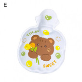 Σακούλα ζεστού νερού Εξαιρετικό μοτίβο κινουμένων σχεδίων, άοσμο χαριτωμένα ζώα σε σχήμα Θήκη ζεστού νερού για εξωτερικούς χώρους