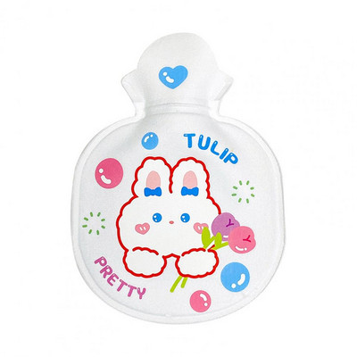 Σακούλα ζεστού νερού Εξαιρετικό μοτίβο κινουμένων σχεδίων, άοσμο χαριτωμένα ζώα σε σχήμα Θήκη ζεστού νερού για εξωτερικούς χώρους