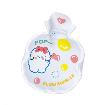 Σακούλα ζεστού νερού Εξαιρετικό μοτίβο κινουμένων σχεδίων, άοσμο χαριτωμένα ζώα σε σχήμα Θήκη ζεστού νερού για εξωτερικούς χώρους