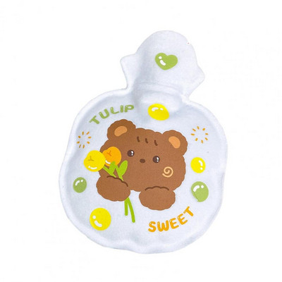 Σακούλα ζεστού νερού Εξαιρετικό μοτίβο κινουμένων σχεδίων, άοσμο χαριτωμένα ζώα σε σχήμα Θήκη ζεστού νερού για εξωτερικούς χώρους