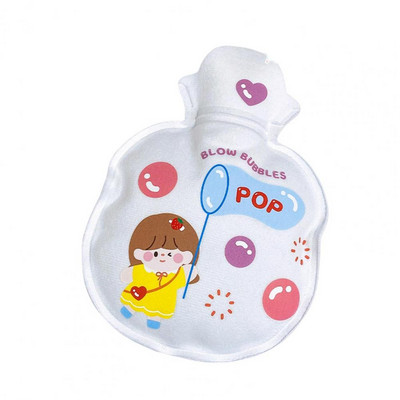 Σακούλα ζεστού νερού Εξαιρετικό μοτίβο κινουμένων σχεδίων, άοσμο χαριτωμένα ζώα σε σχήμα Θήκη ζεστού νερού για εξωτερικούς χώρους