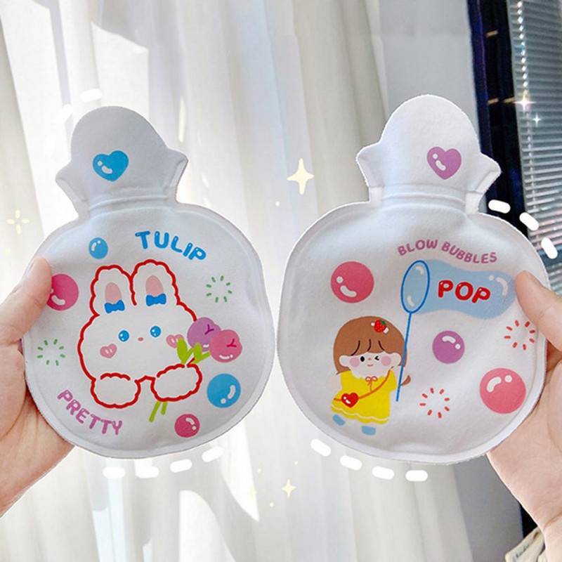 Σακούλα ζεστού νερού Εξαιρετικό μοτίβο κινουμένων σχεδίων, άοσμο χαριτωμένα ζώα σε σχήμα Θήκη ζεστού νερού για εξωτερικούς χώρους