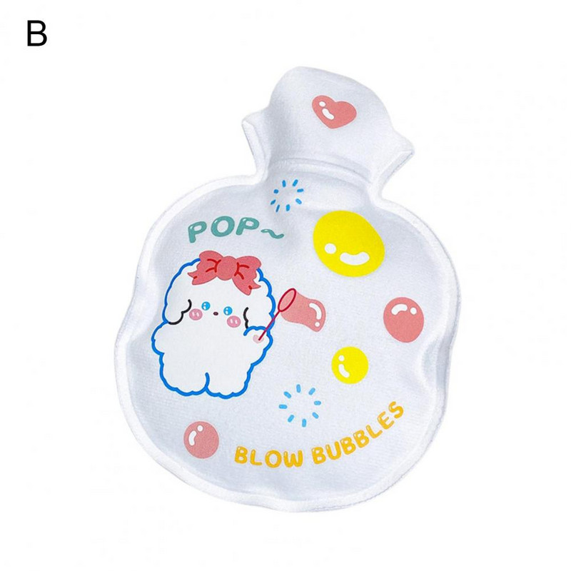 Σακούλα ζεστού νερού Εξαιρετικό μοτίβο κινουμένων σχεδίων, άοσμο χαριτωμένα ζώα σε σχήμα Θήκη ζεστού νερού για εξωτερικούς χώρους